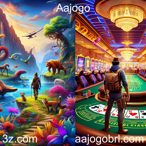 Explore Mundos Incríveis com Jogos de Aventura no Aajogo